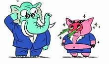 猪鼻子里插葱歇后语