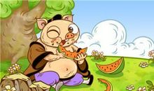 猪八戒吃竹叶的歇后语