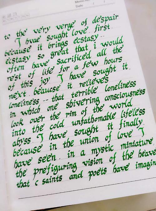 明信片问候英语