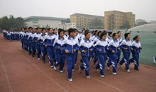 高中班级跑操口号16字