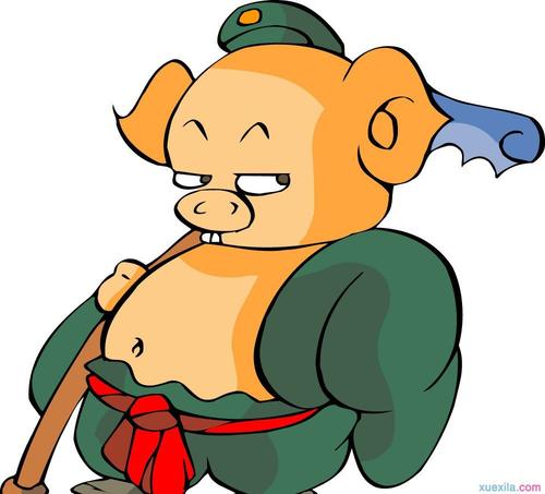 朱八姐与孙悟空寓言