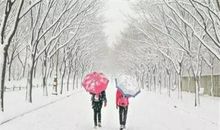 朋友圈下雪后说说