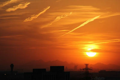 关于日落的美丽句子和经文图片2