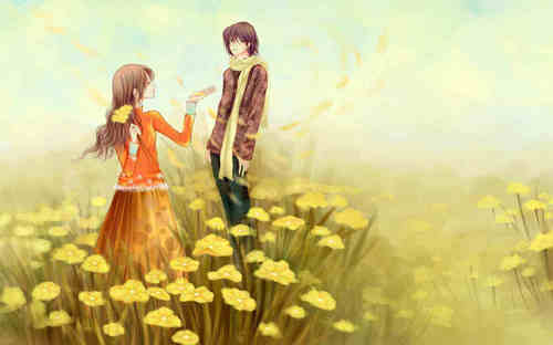 放弃自己喜欢的人需要付出很大的决心