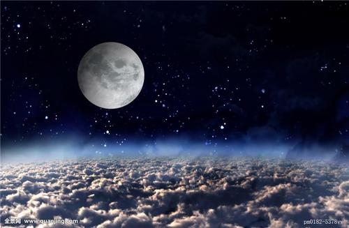 一整套描述月亮的句子
