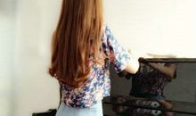 我已长发及腰唯美句子、个性签名【精选8句】