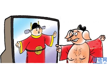 看着镜子里的猴子