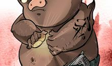 猪八戒耍大刀歇后语