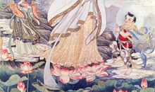 看门的神仙歇后语