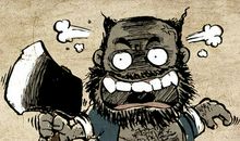 关公斗李逵歇后语