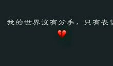 痛到心碎的句子古风