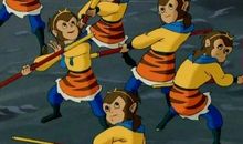 孙悟空手里的金箍棒歇后语