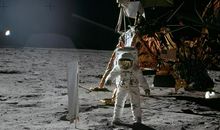 宇航员上月球歇后语