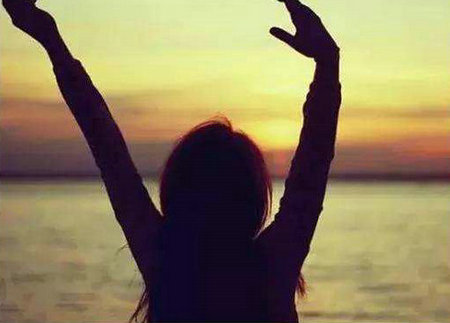 面对困难，只有自己才是最可靠的