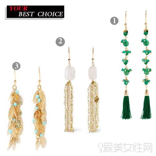 纯银耳环的经典词汇