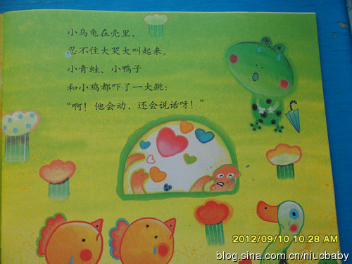 关于乌龟的寓言