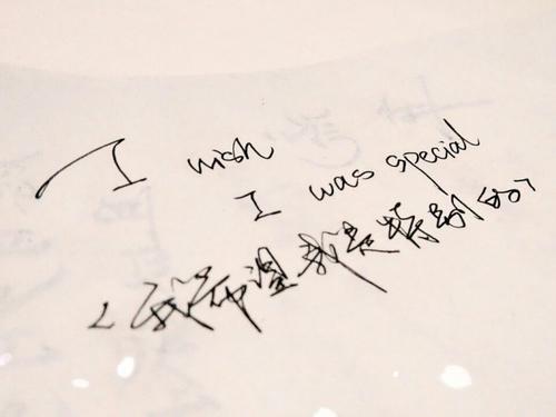 没忘记感性的一句话