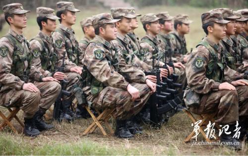 给孩子们当兵的祝福