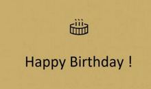 生日恶搞祝福语