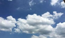 关于白云的比喻句