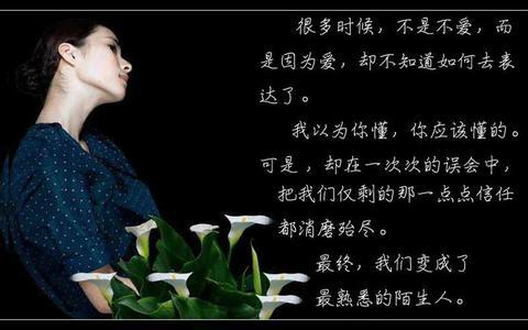 情绪短语2019生活感知