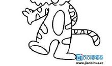 老虎挂佛珠歇后语