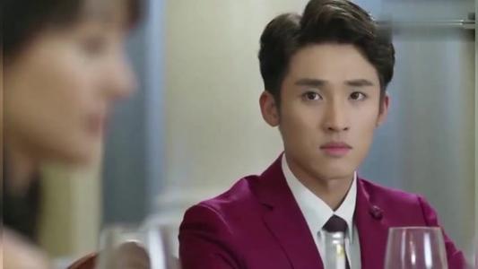 我笑了一下，电视节目的台词