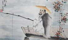 形容钓鱼的句子