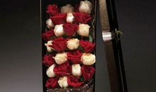 女朋友送花祝福语