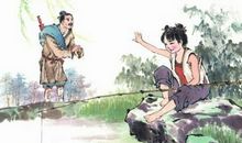 有关钓鱼的句子