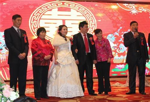 父母的婚礼问候