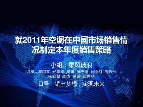 快速发展的行业销售口号