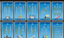 行为规范的标语