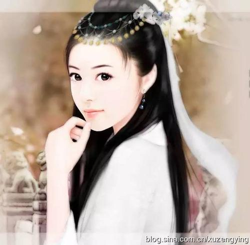 古代诗歌描写美丽的女人