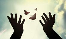 暖人心的长句子