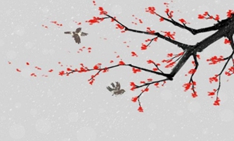 描写雪中梅花的诗