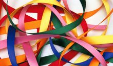 五彩缤纷造句大全