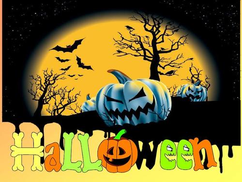 英文万圣节问候