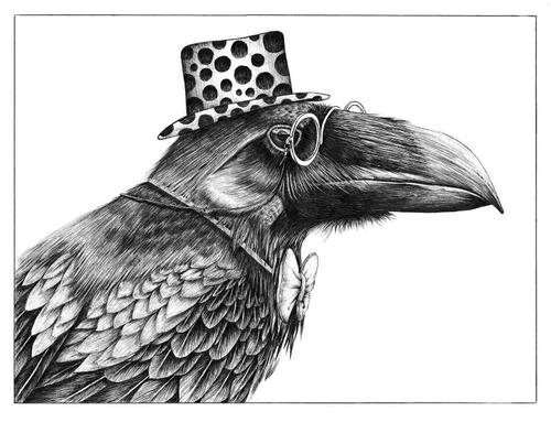 关于乌鸦的寓言