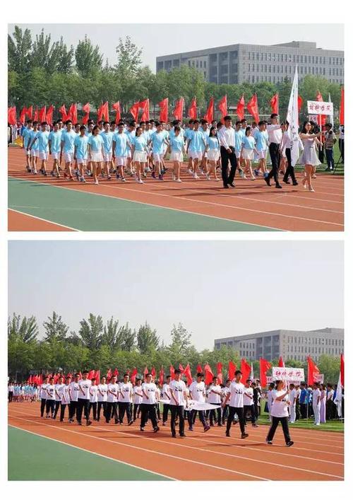 高中运动会的招生口号