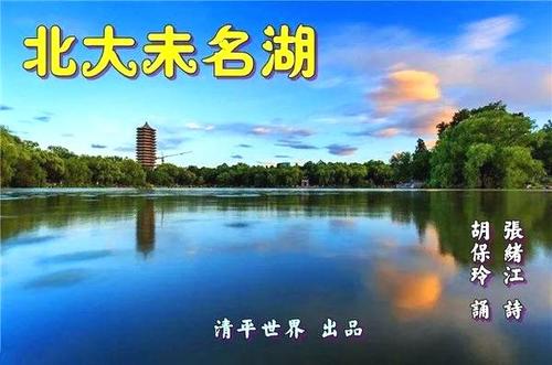 描述湖泊的一段