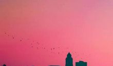 形容夜晚天空的句子