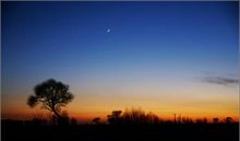 夜幕降临造句子