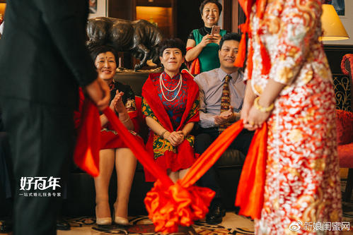 父母对新娘的祝福