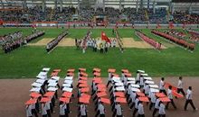 高中运动会方队口号