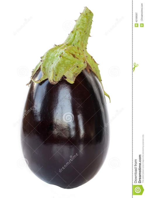 描述茄子的比喻句子