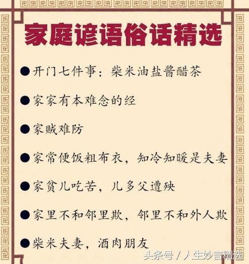 关于健康的100条谚语