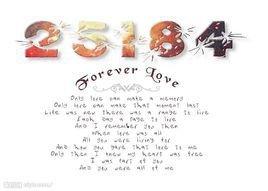 关于爱情的数字代码