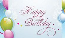 生日祝福语爱人