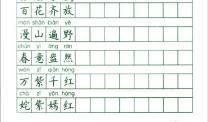 小学生外貌描写词语